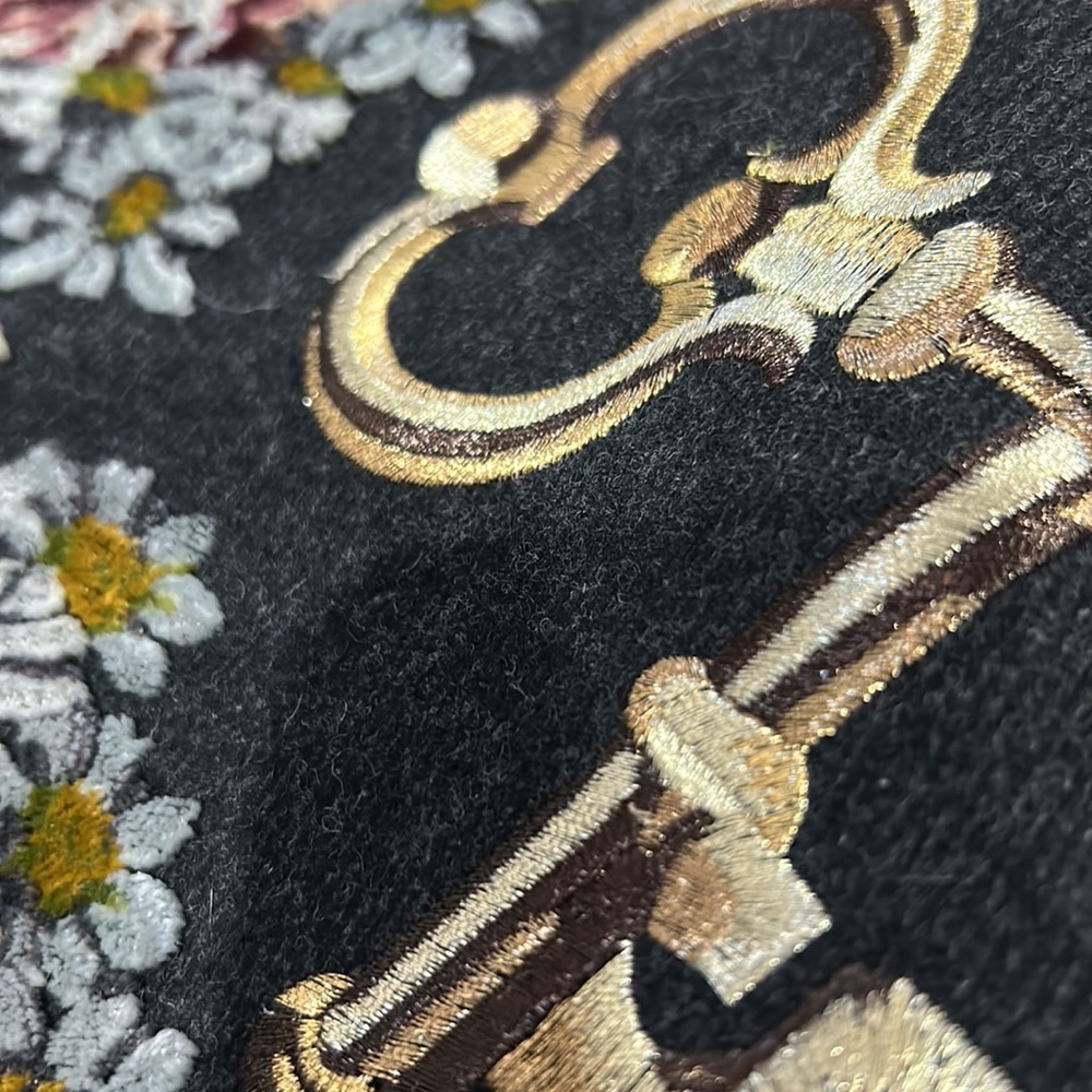 Vintage Dolce & Gabbana embroidered tall boot size 37.5 - Picture 10 of 12
